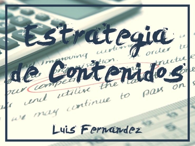 Campaña Seo I: 📝 Estrategia de Contenidos 📝