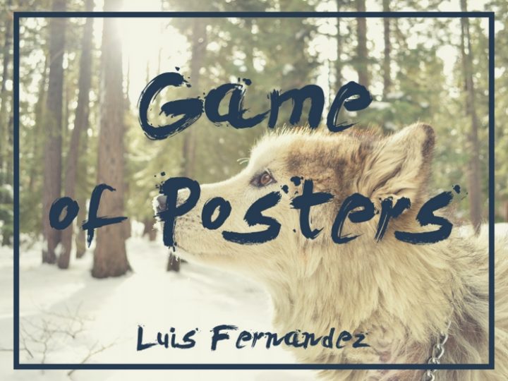 A Song of Seo and Ali: 🐺 Game of Posters 🐺
