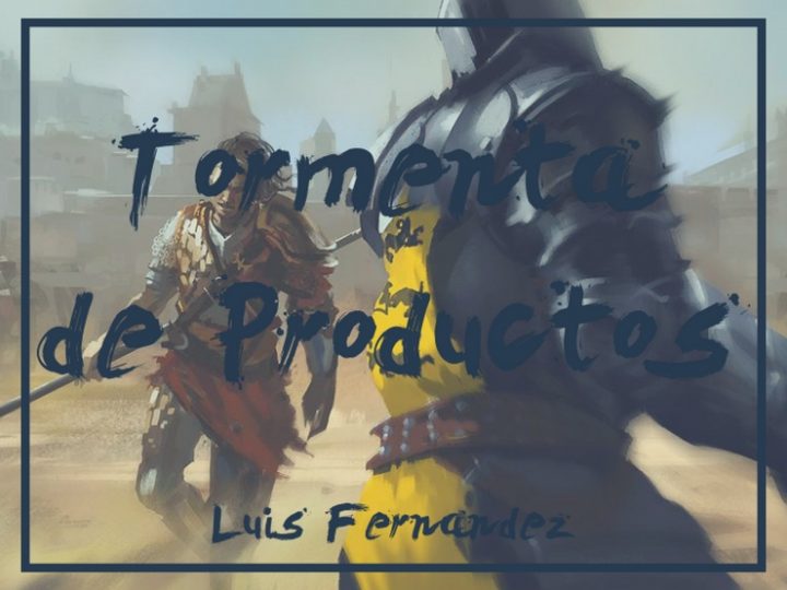 A Song of Seo and Ali: ⚔️ Tormenta de Productos ⚔️